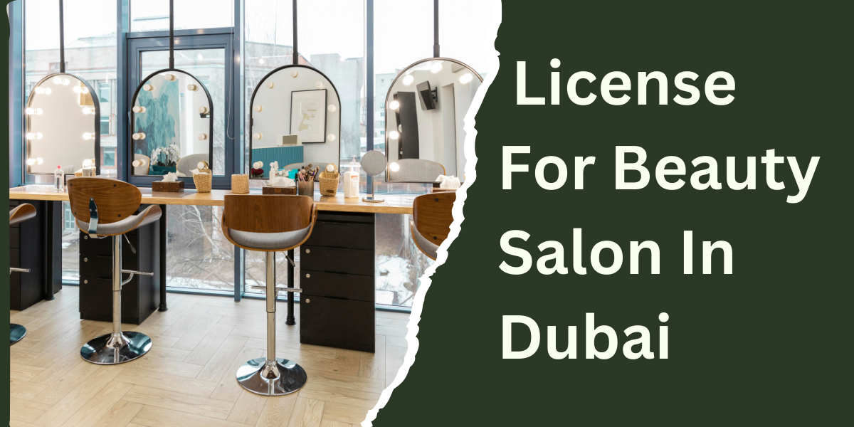 License For Beauty Salon In Dubai