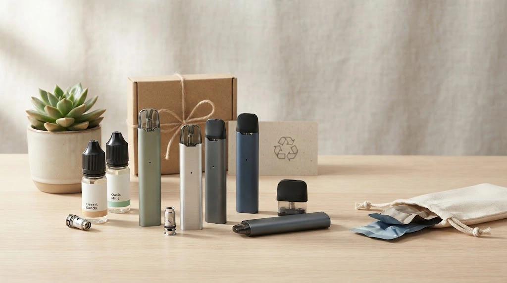 Sustainable and reusable vape products in the UAE