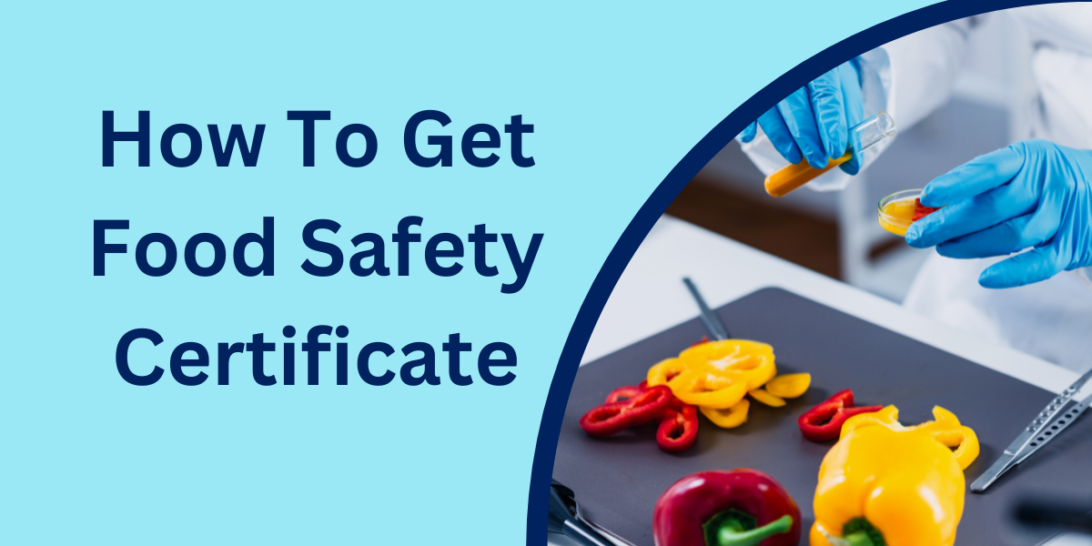 How To Get Food Safety Certificate UAE Finders