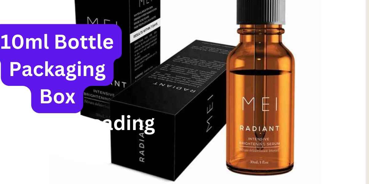 10ml Bottle Packaging Box