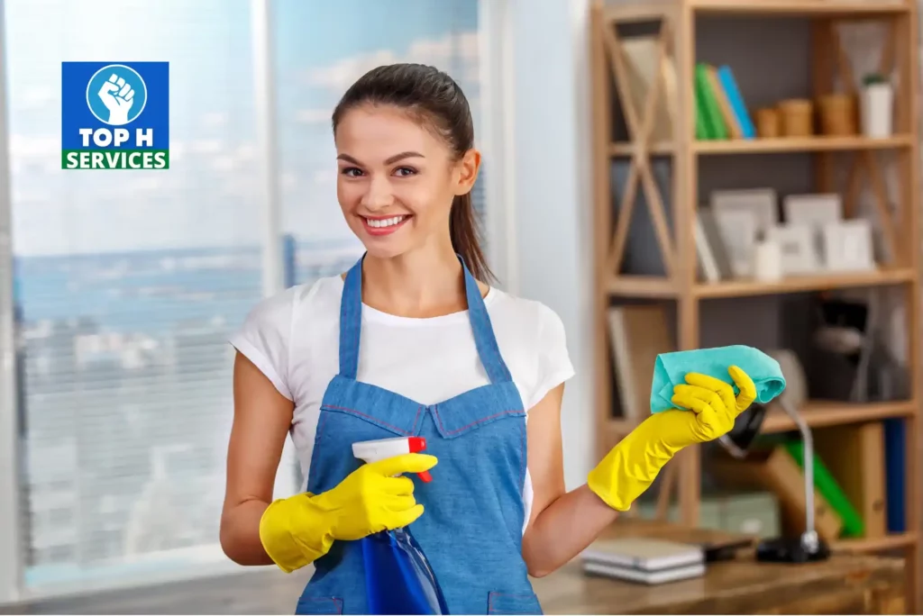 clean air vents, Cleaning Company in Dubai "Top H Services