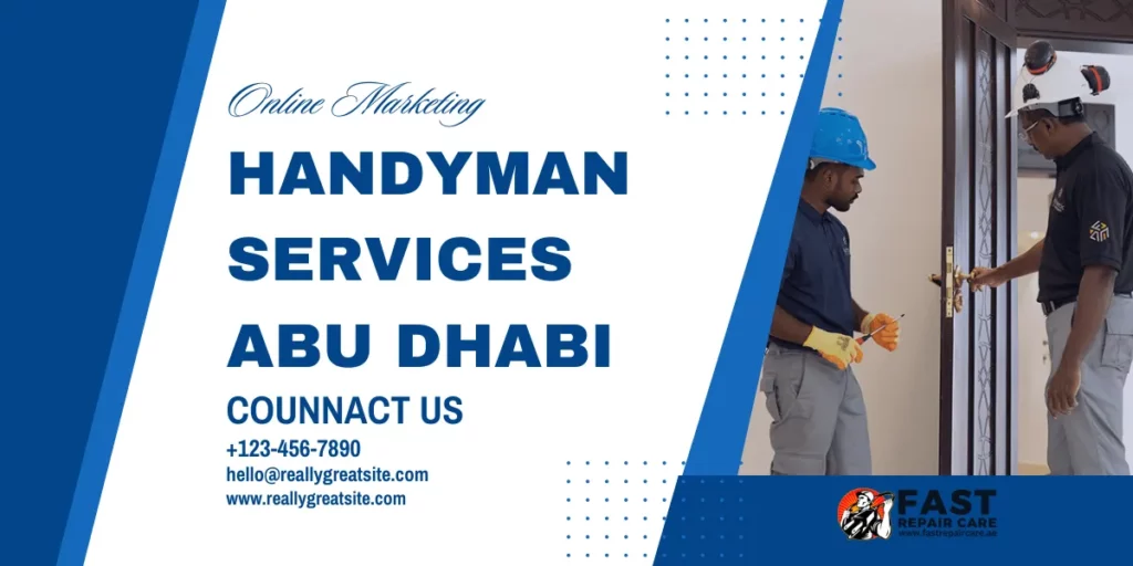 Handyman Services Abu Dhabi