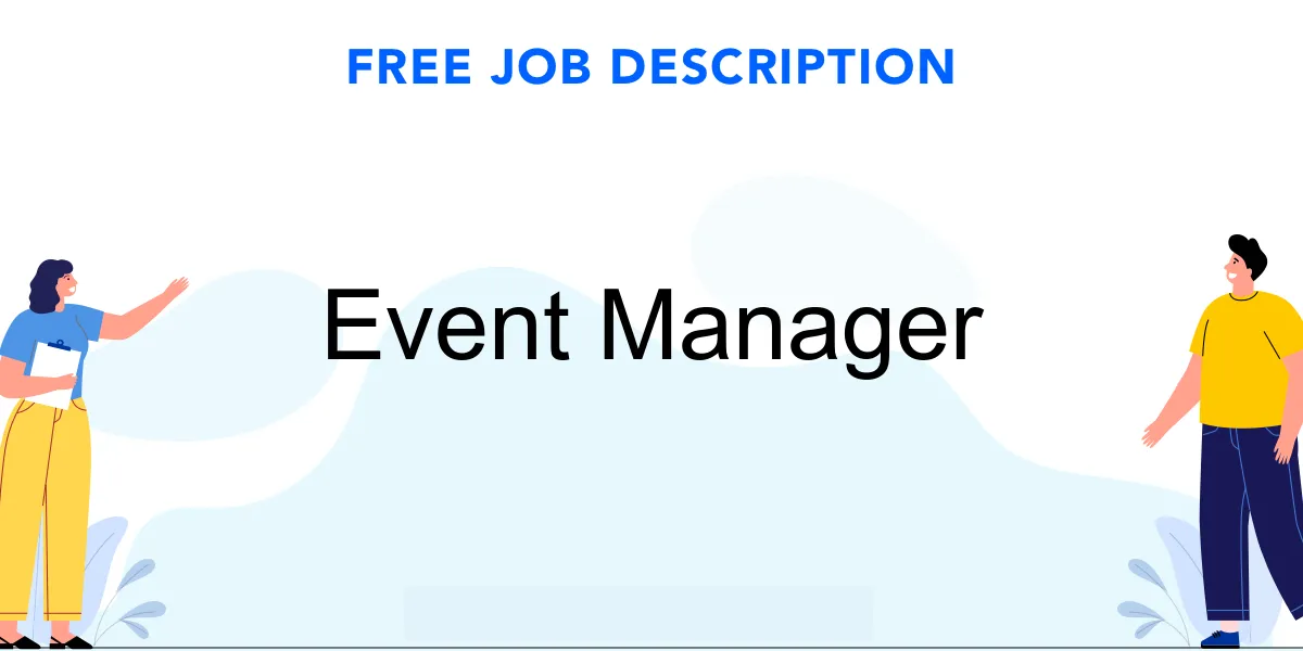 How To Get a Job In Event Management company