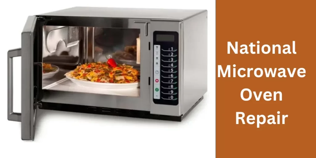 National Microwave Oven Repair