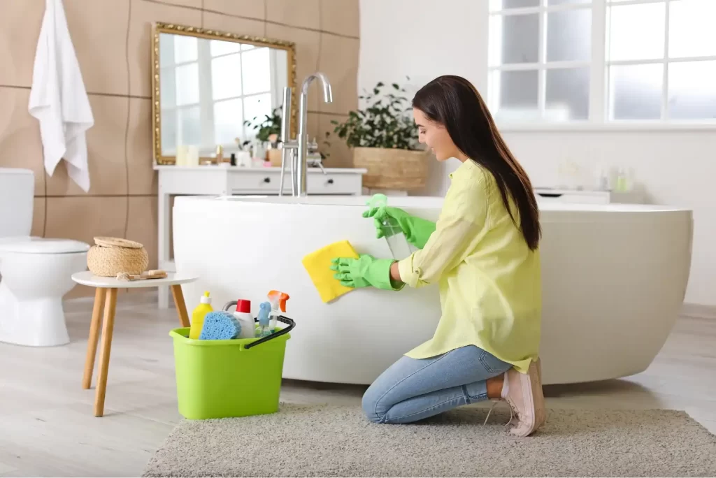 cleaning