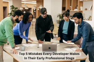 Top 5 Mistakes Every Developer Makes In Their Early Professional Stage