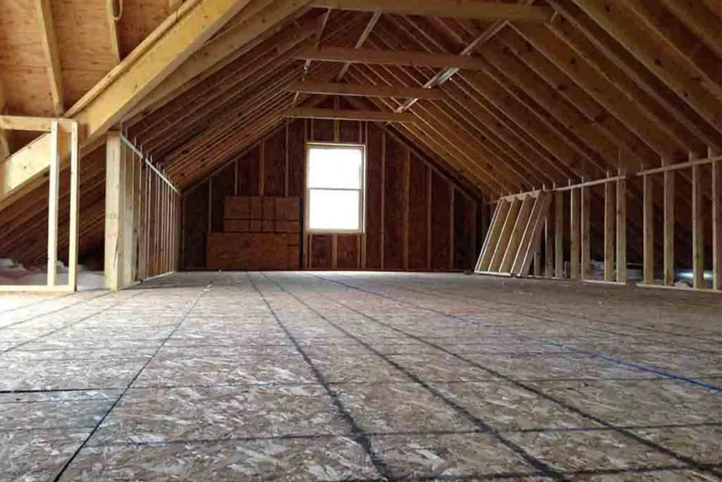What are the benefits of loft boarding?