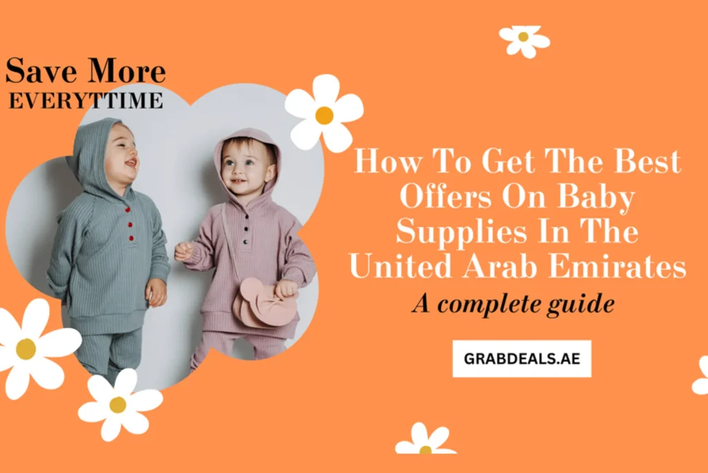 Best Offers on Baby Supplies in UAE