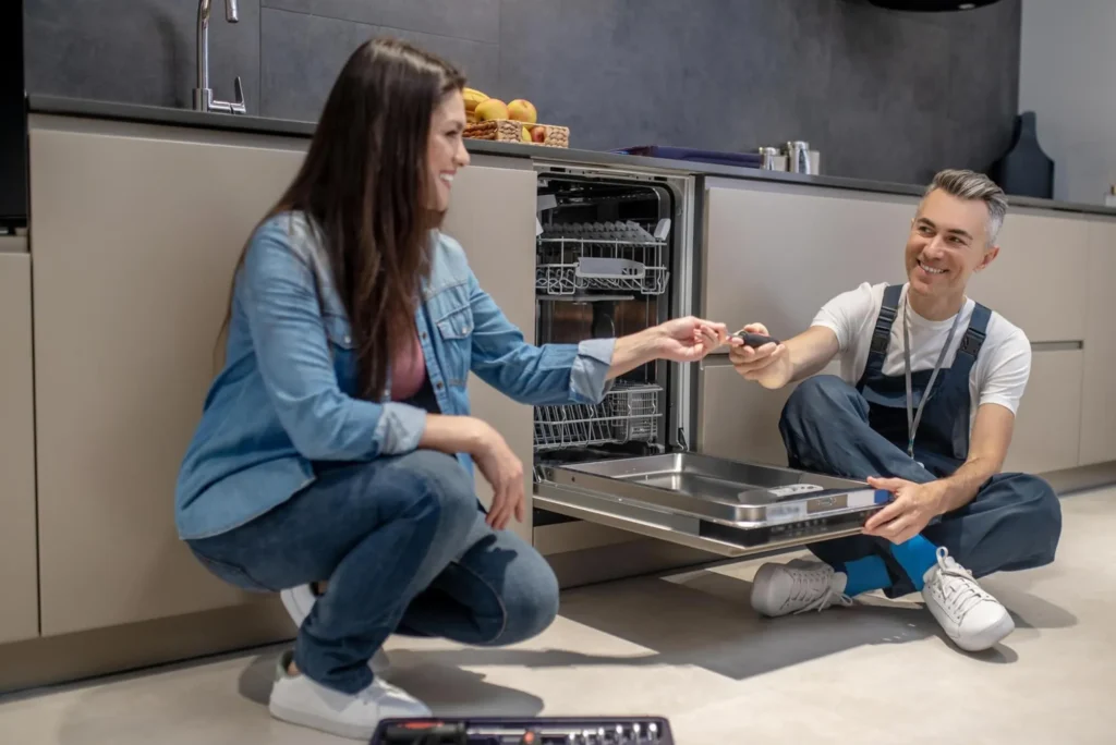 Ensuring Efficiency with Dishwasher Repair and Installation in Dubai