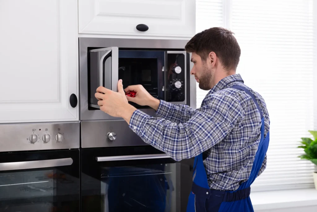 Expert Microwave Repair Services