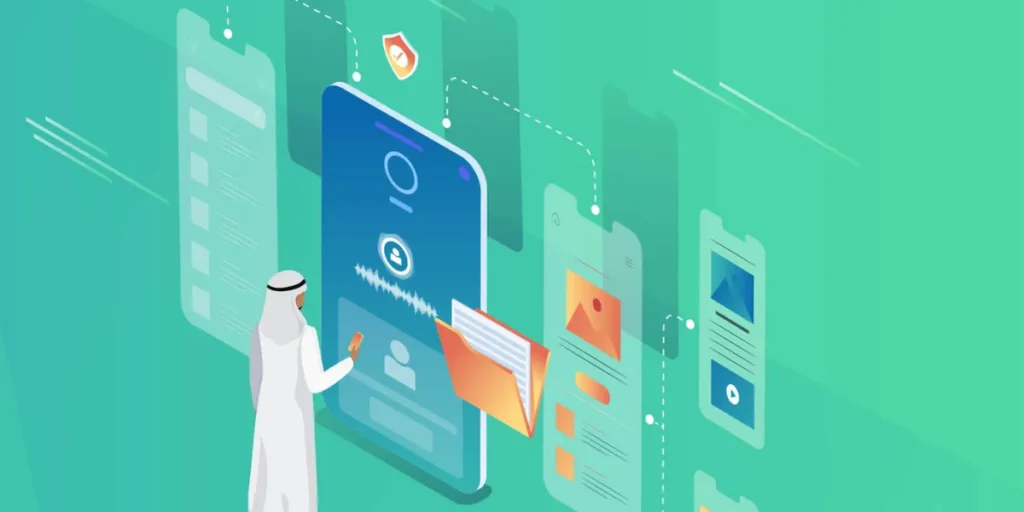 How do companies in Dubai manage user feedback and updates for Android applications?