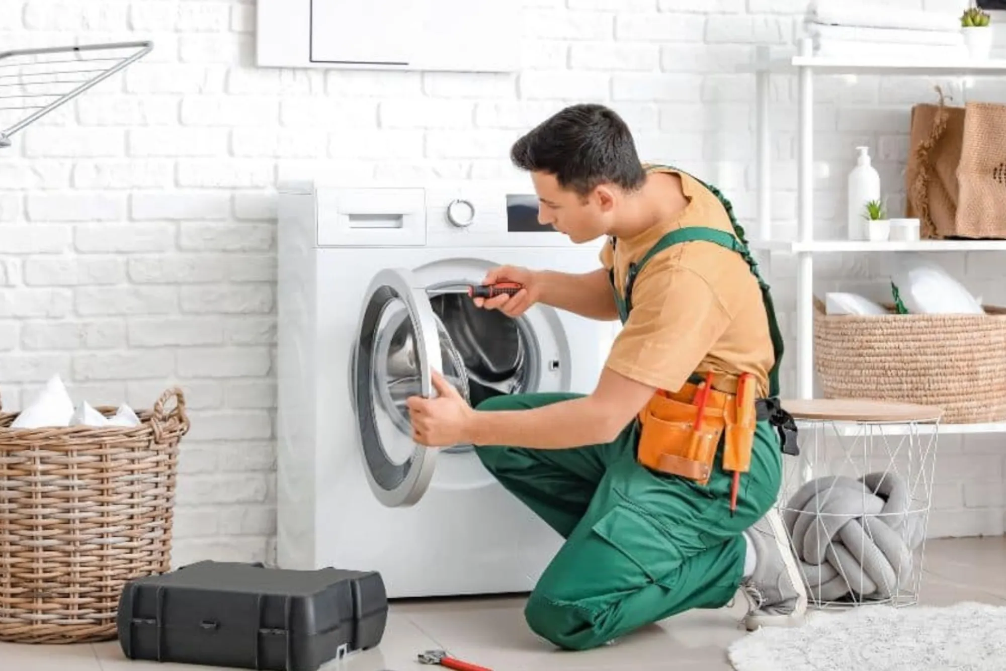 How to Repair a Washing Machine A Comprehensive Guide