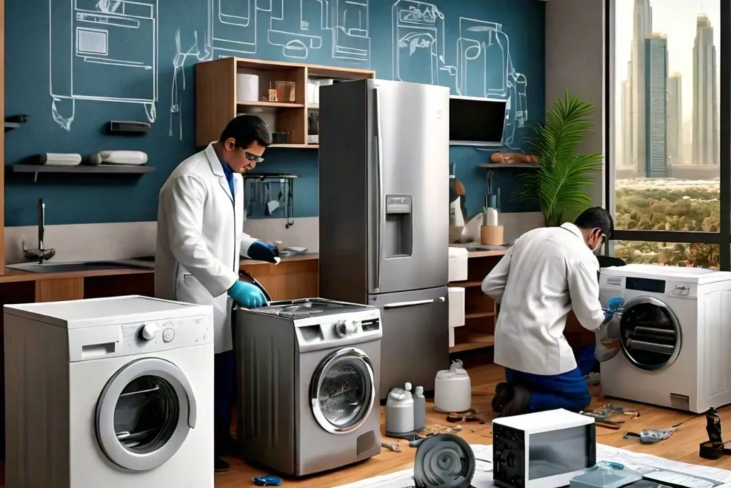 The Ultimate Guide to Washing Machine Repair in Dubai