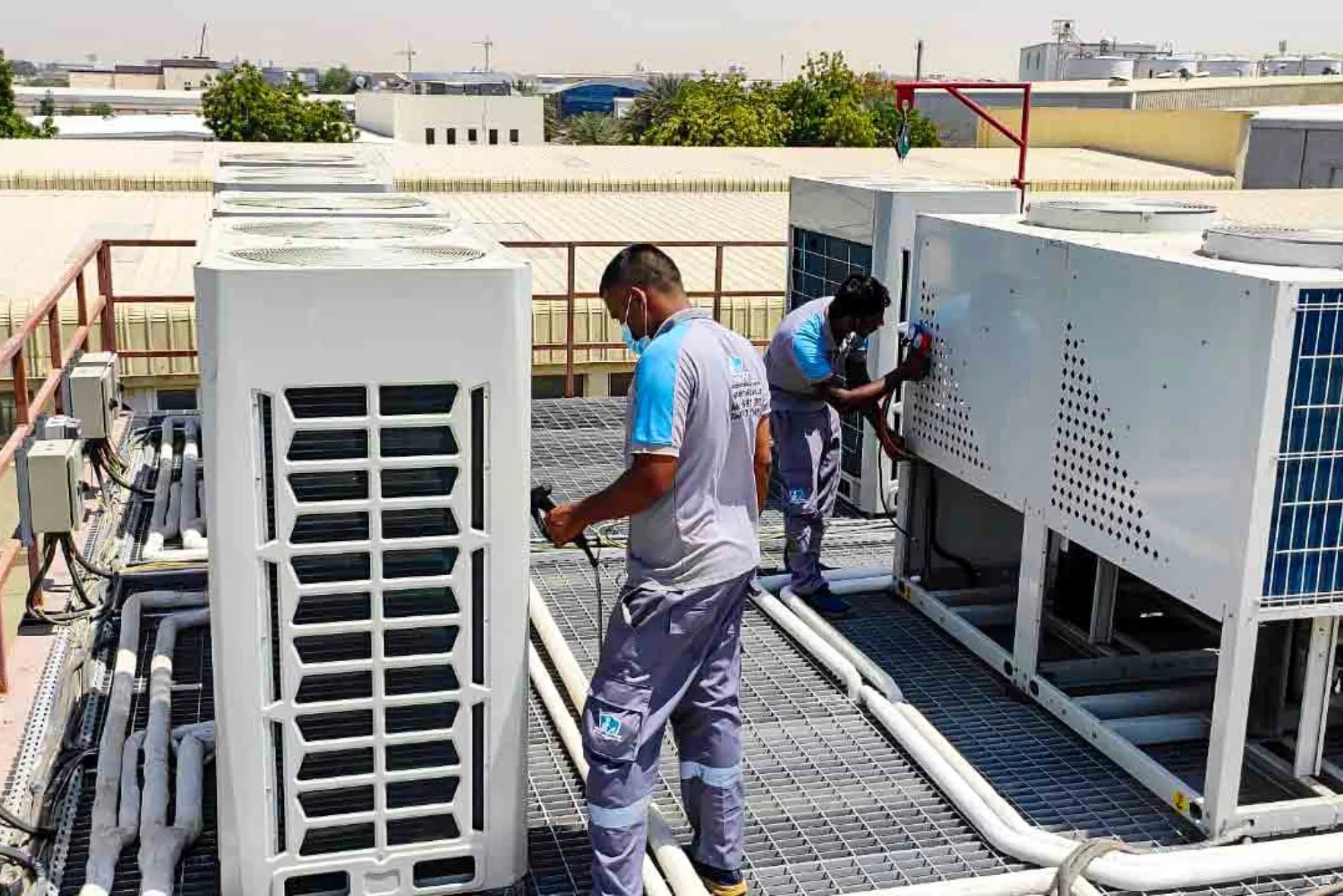 AC Services in Al Sufouh: A Comprehensive Guide