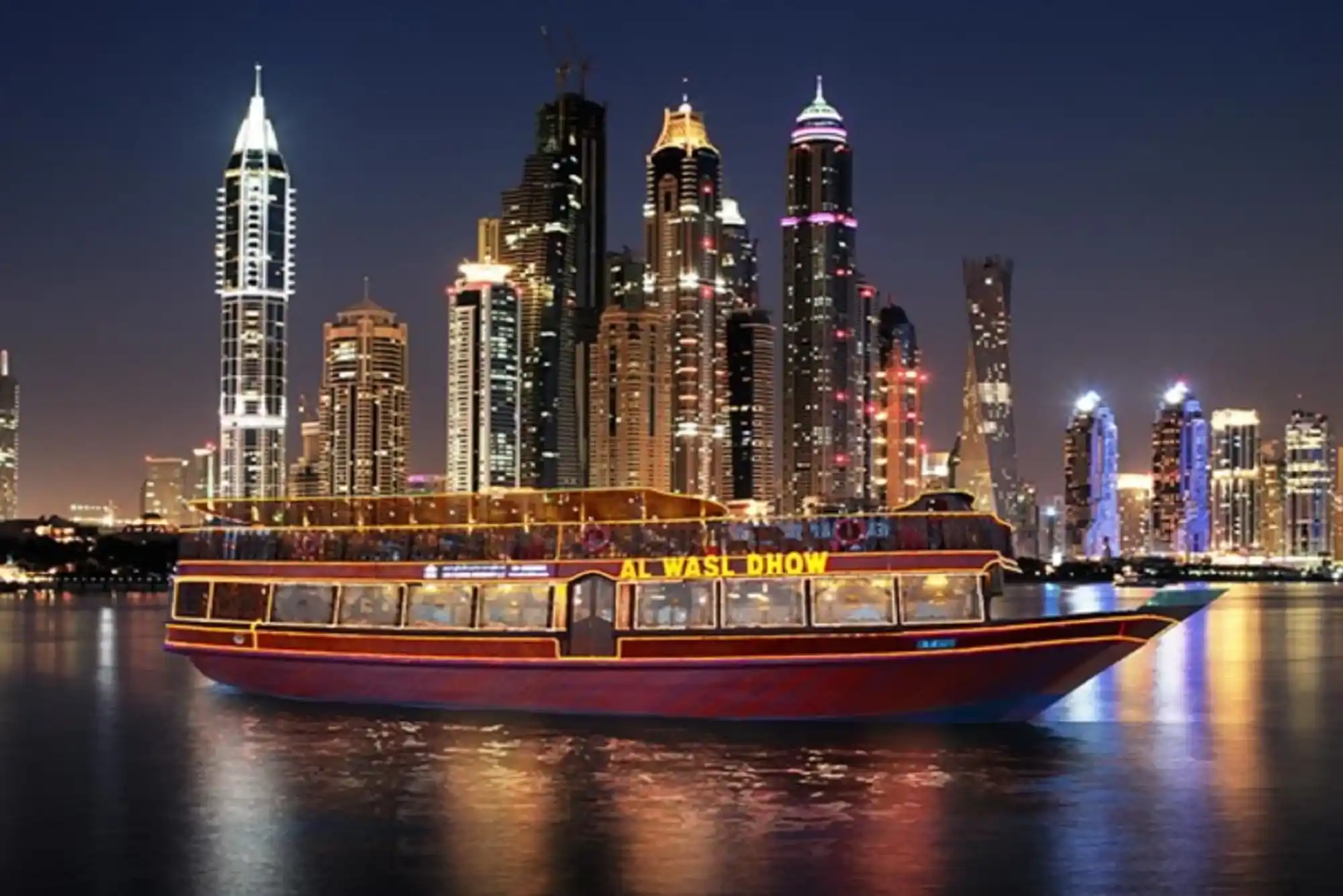 Dhow Cruise Dubai Marina