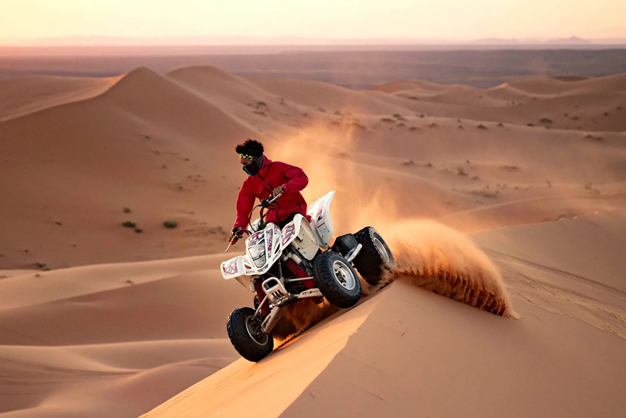 Quad Biking Ride the Dunes Your Way