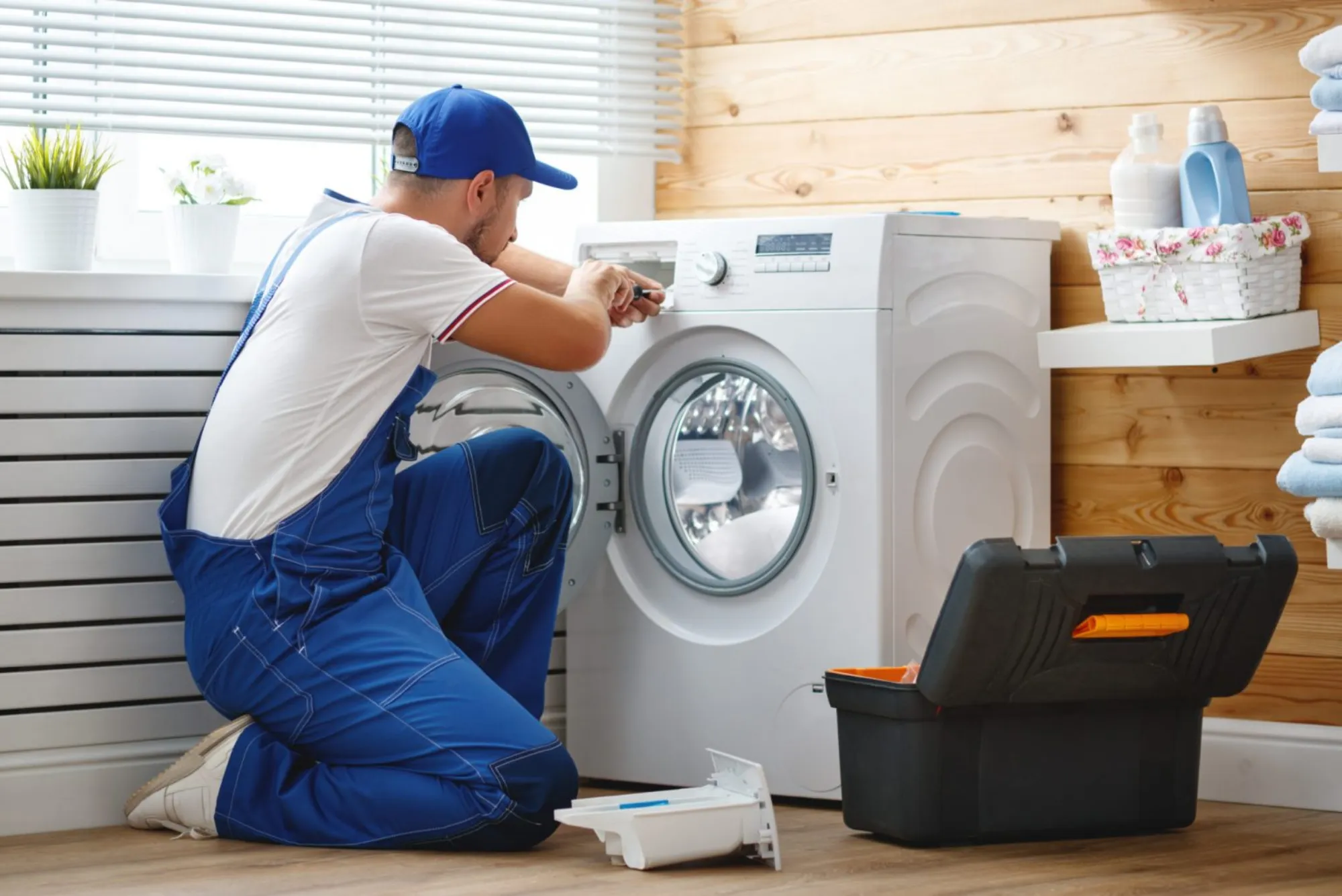 Comprehensive Guide to Washing Machine Repair in International City