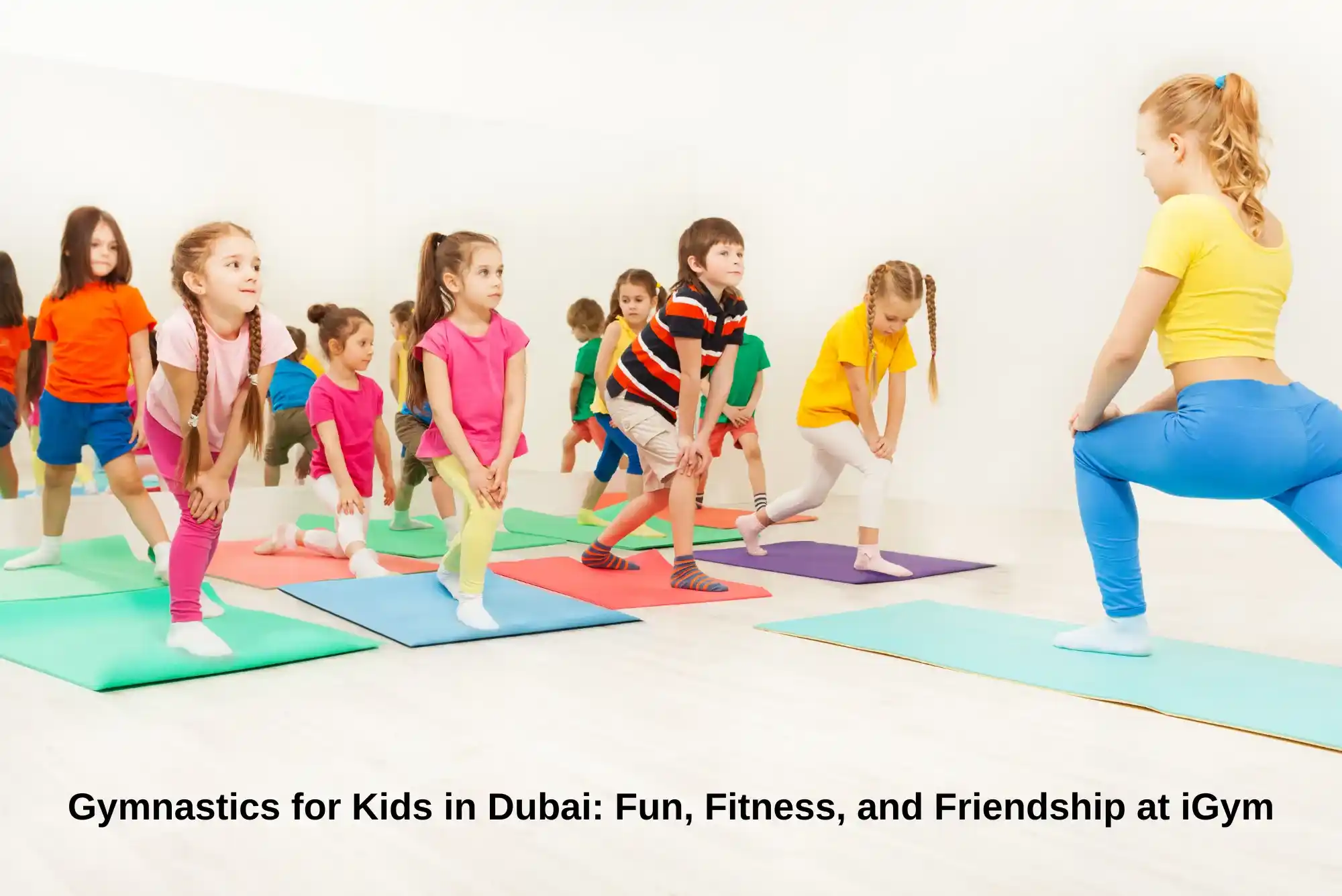 Gymnastics for Kids in Dubai