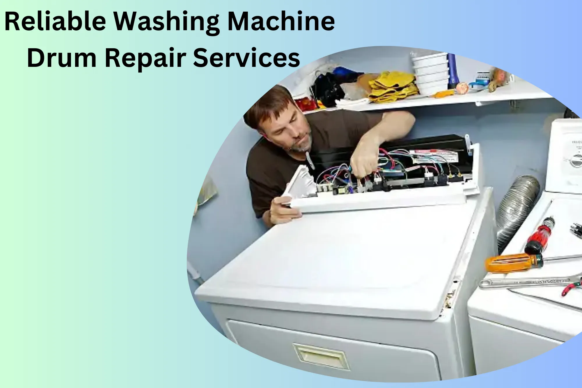 Reliable Washing Machine Drum Repair Services in Dubai Marina