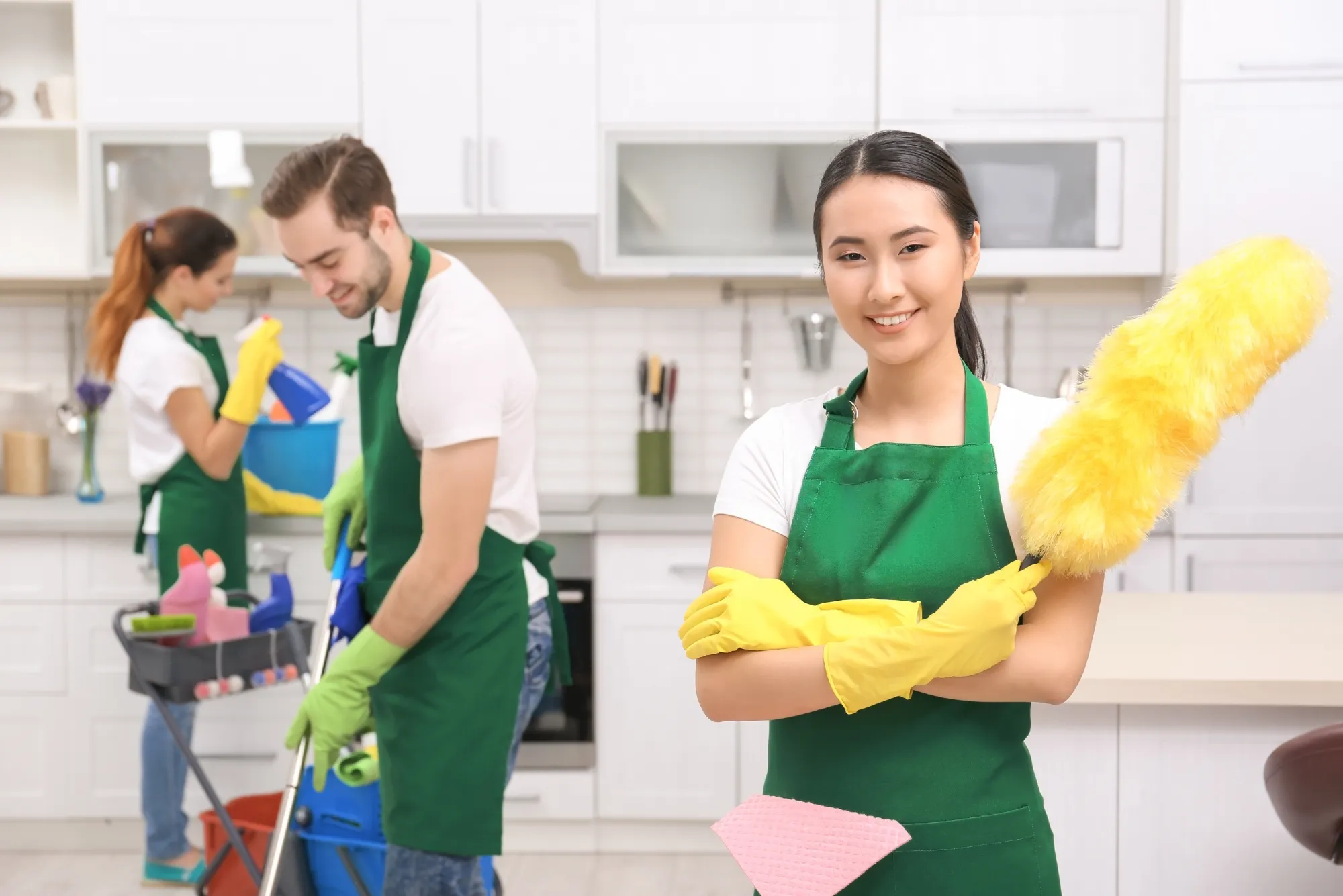 Best Way to Clean a House Professionall