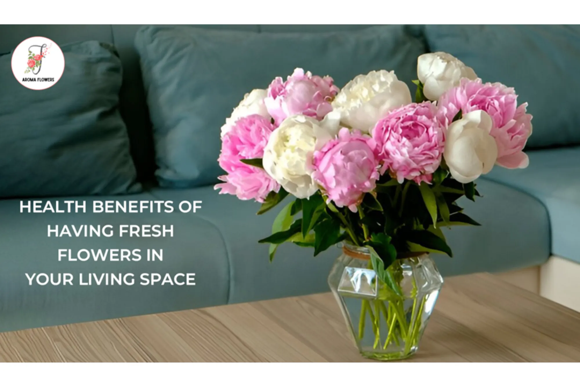 Health Benefits of Having Fresh Flowers