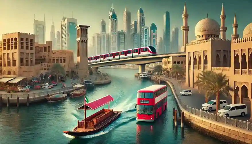 The Best Transportation Options for Tourists in Dubai