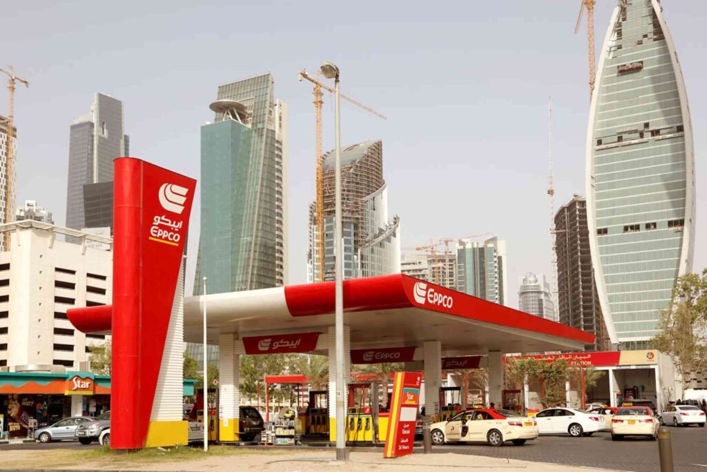 Dubai Petroleum EST Jaosb
