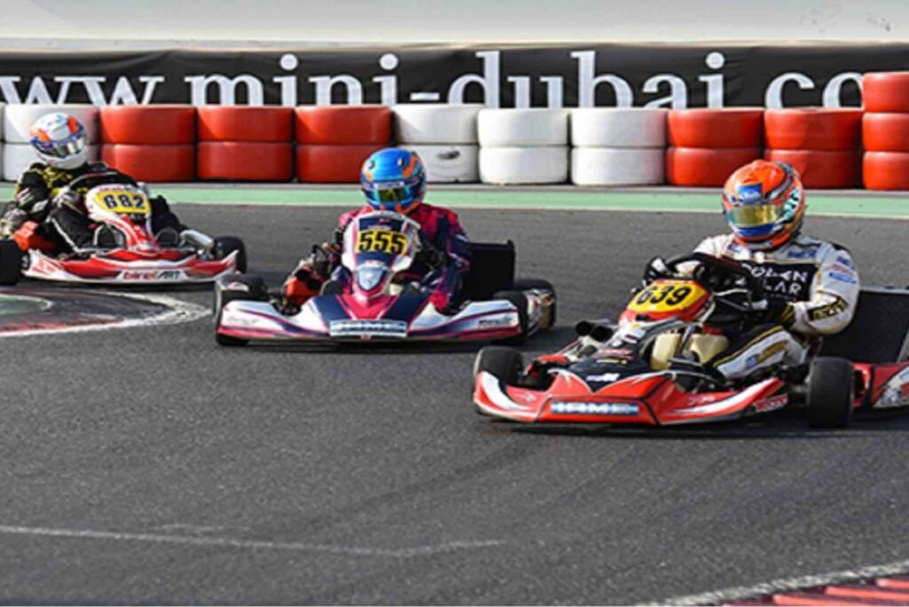 Mivomoto Unit 5 Grandstand Dubai Autodrome Dubai