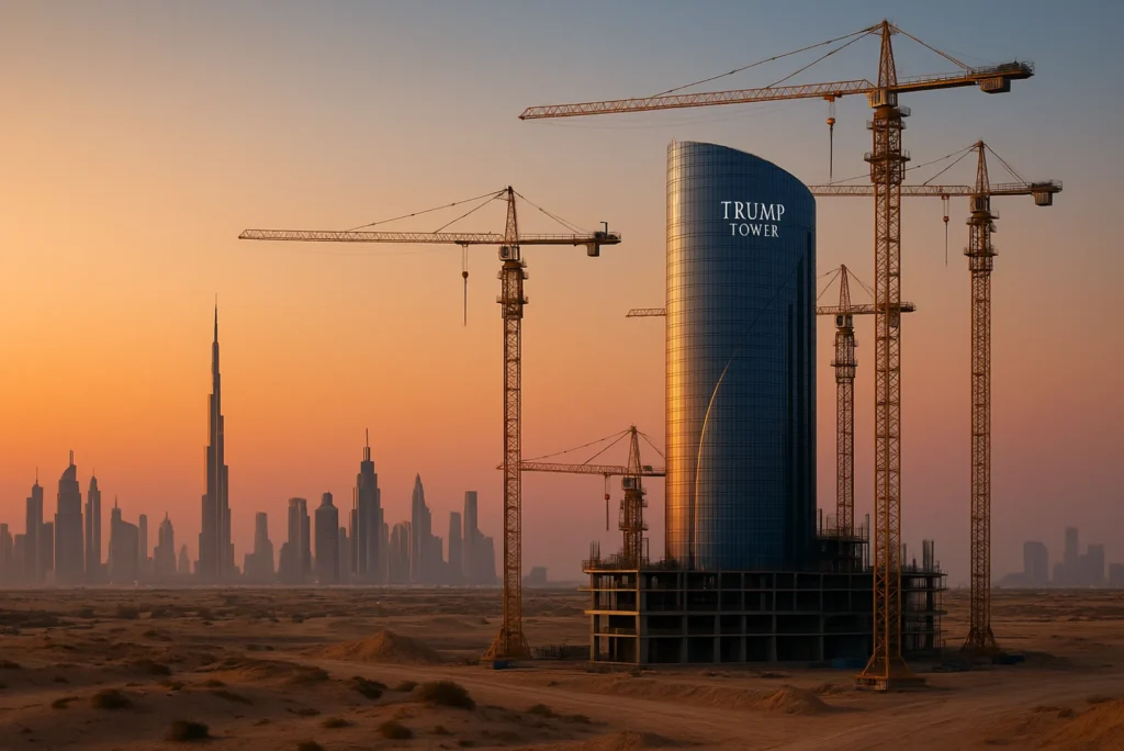 Has Construction Started on Trump Tower Dubai