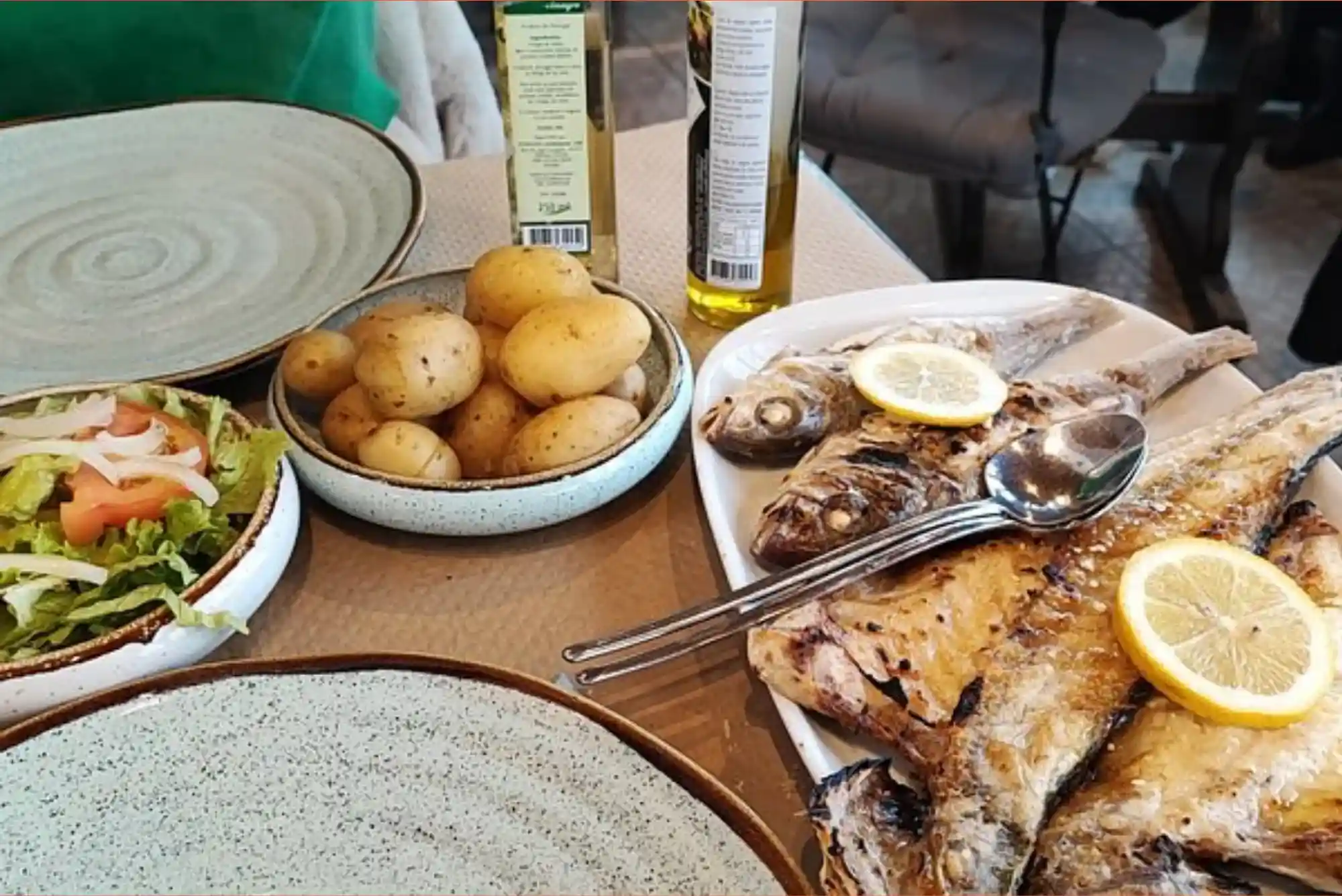 Top Rated Seafood in Dubai Markets | Fresh Sultan Fish & More