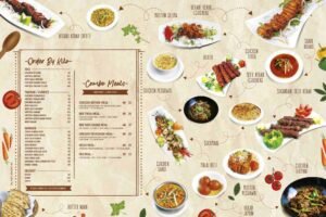 Yakitate Dubai Menu