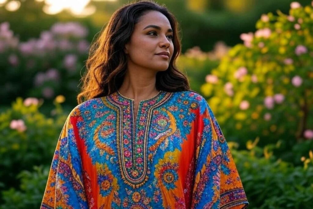 Tips for Customizing a Kaftan Dress Elevate Your Look with Personalized Style