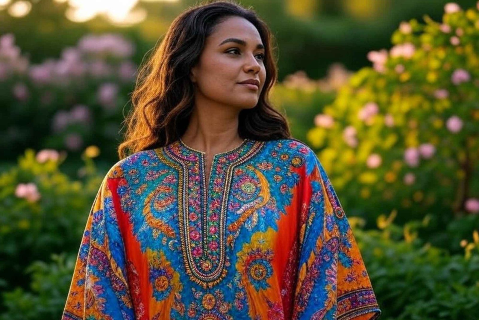Tips for Customizing a Kaftan Dress Elevate Your Look with Personalized Style