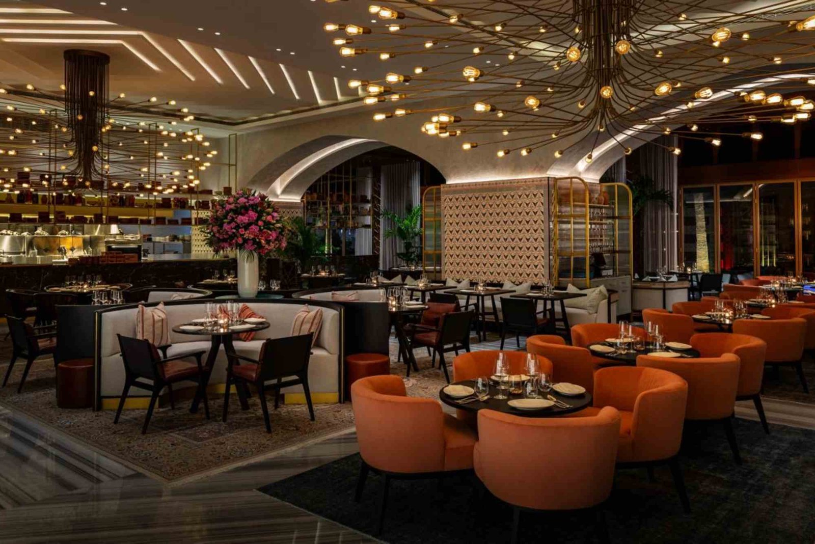 bosporus turkish cuisine the dubai mall مطعم بسبورس دبي مول