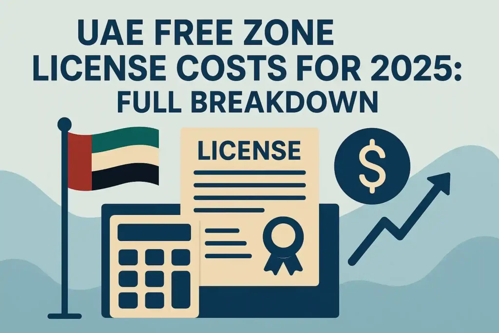 UAE Free Zone License Costs for 2025: Full Breakdown