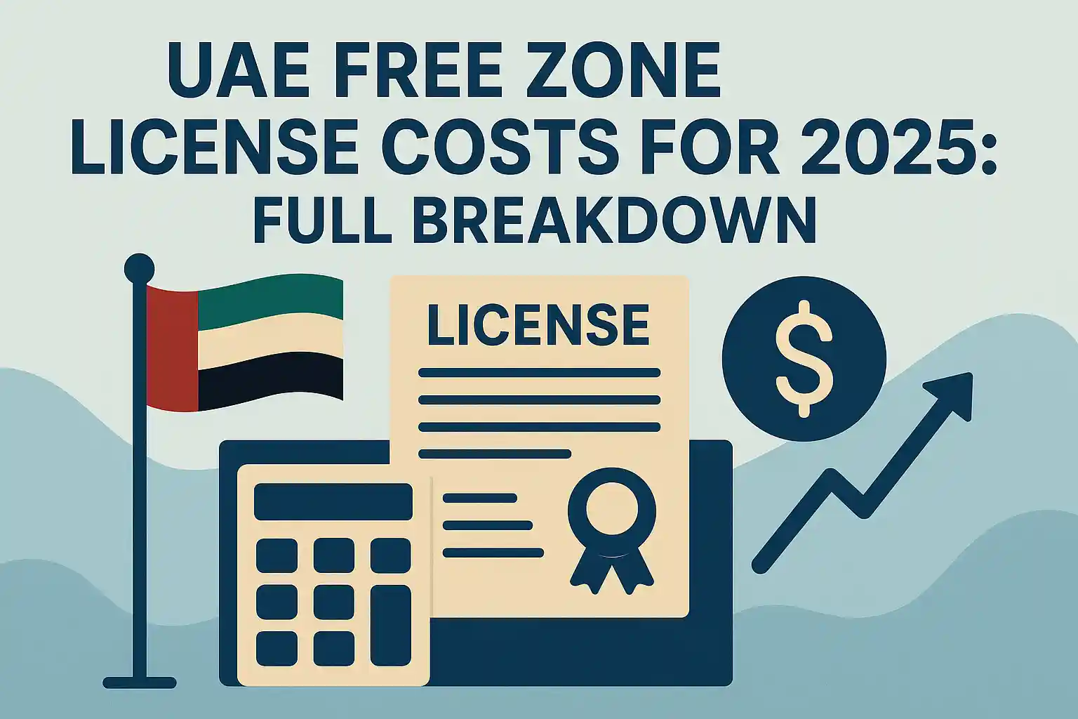UAE Free Zone License Costs for 2025: Full Breakdown