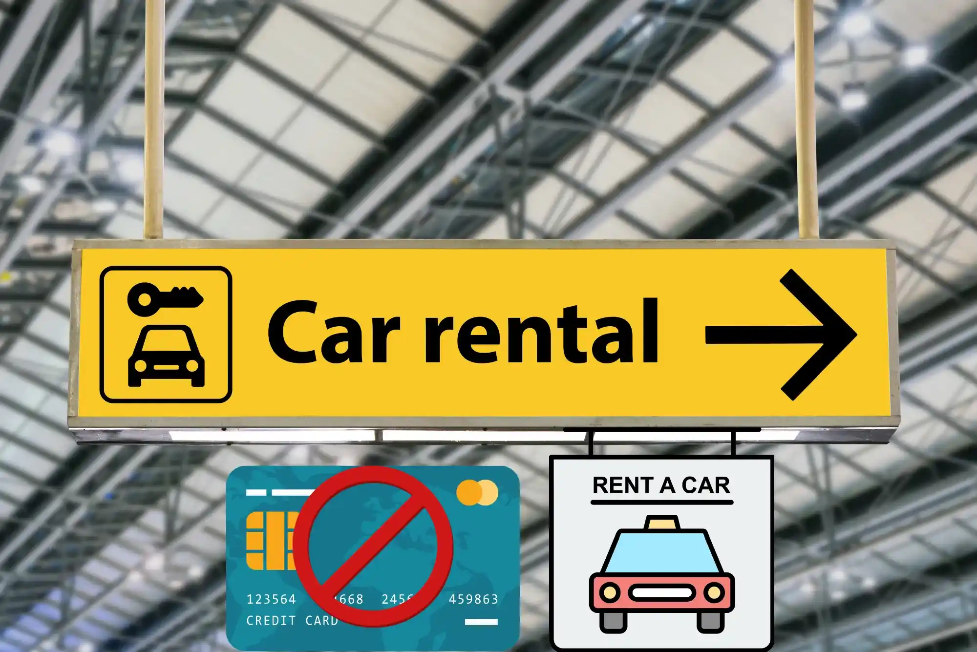 Renting a Car at Lisbon Airport without a Credit Card
