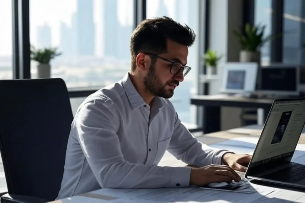 logo design company, ecommerce website development in Dubai