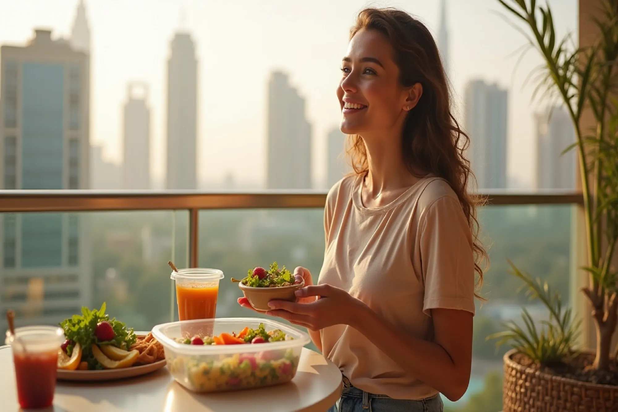 A Day with a Vegan Meal Plan in Dubai 2025 Guide