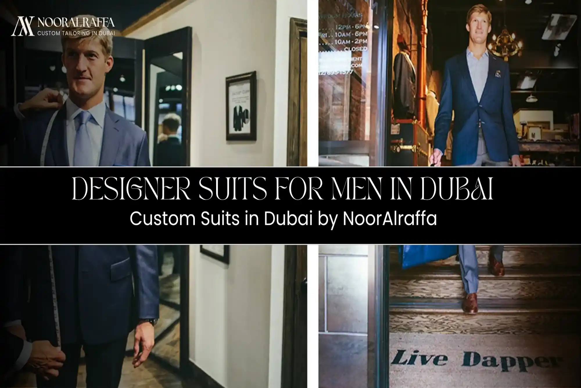 Designer Suits for Men
