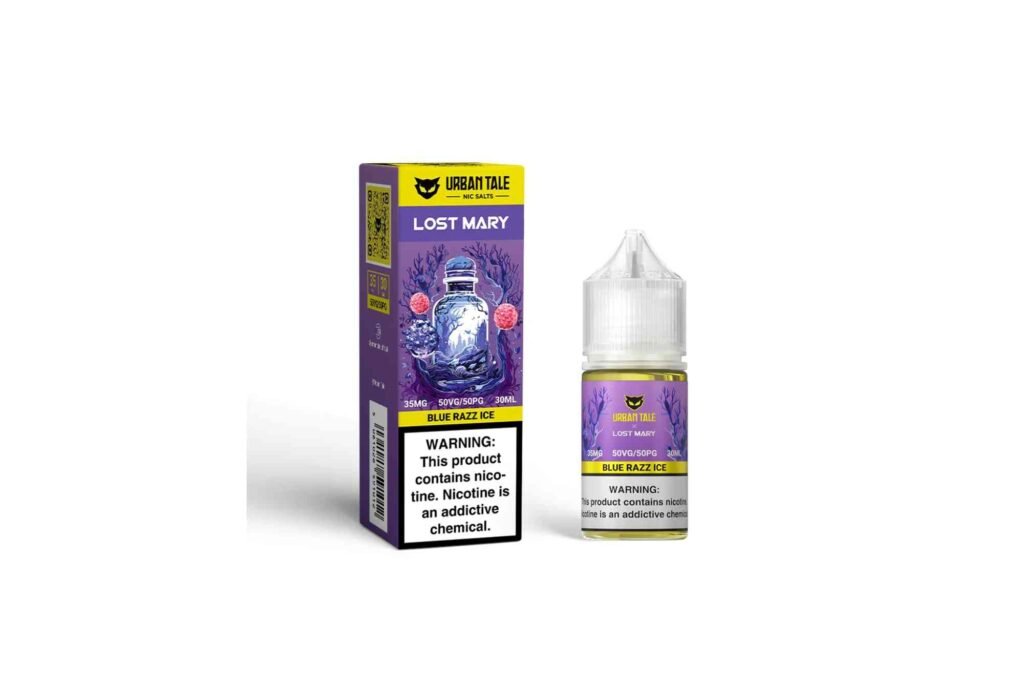Blue Razz Ice Vape Juice Review: Sweet Meets Cool