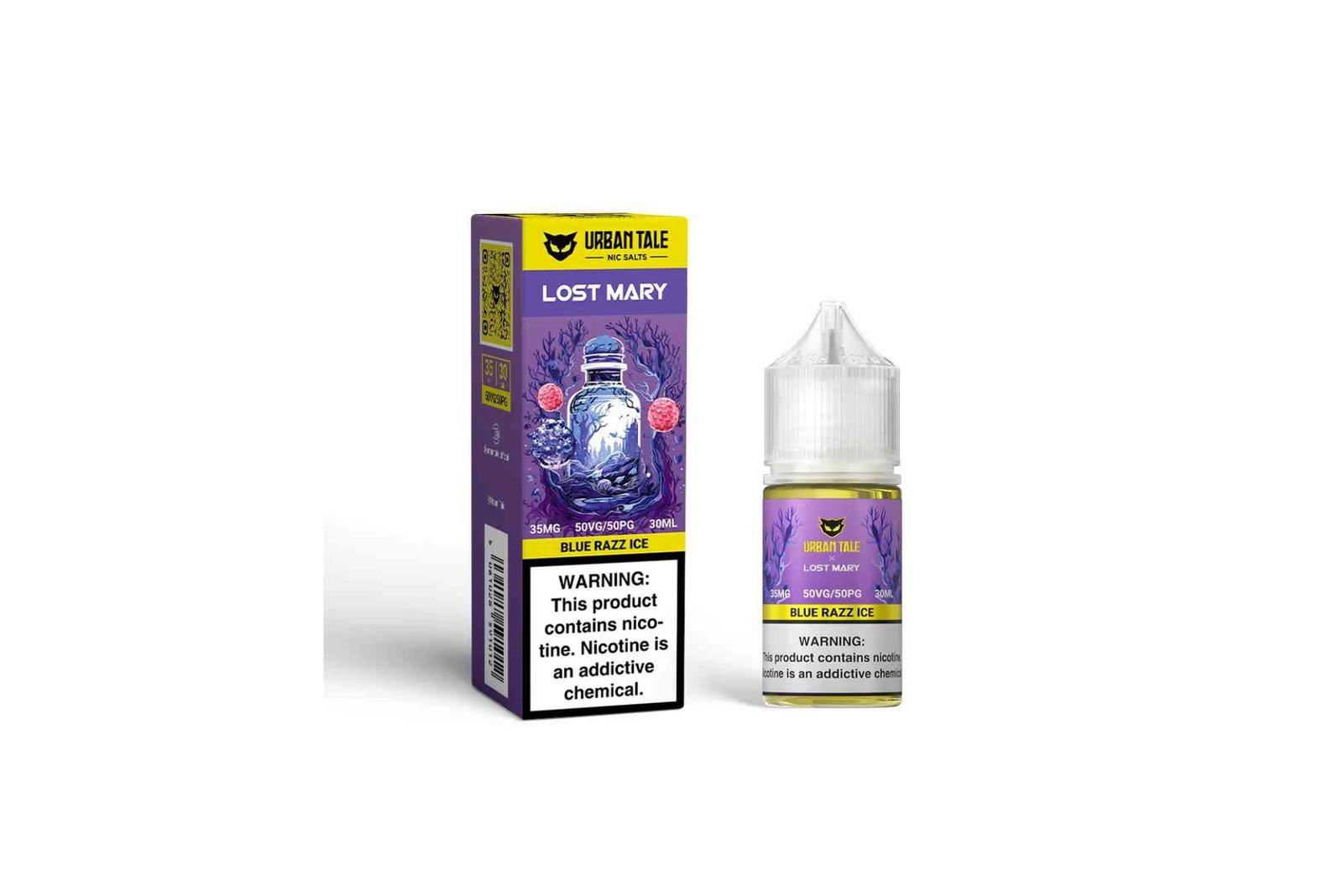 Blue Razz Ice Vape Juice Review: Sweet Meets Cool