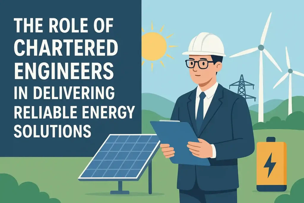 The Role of Chartered Engineers in Delivering Reliable Energy Solutions