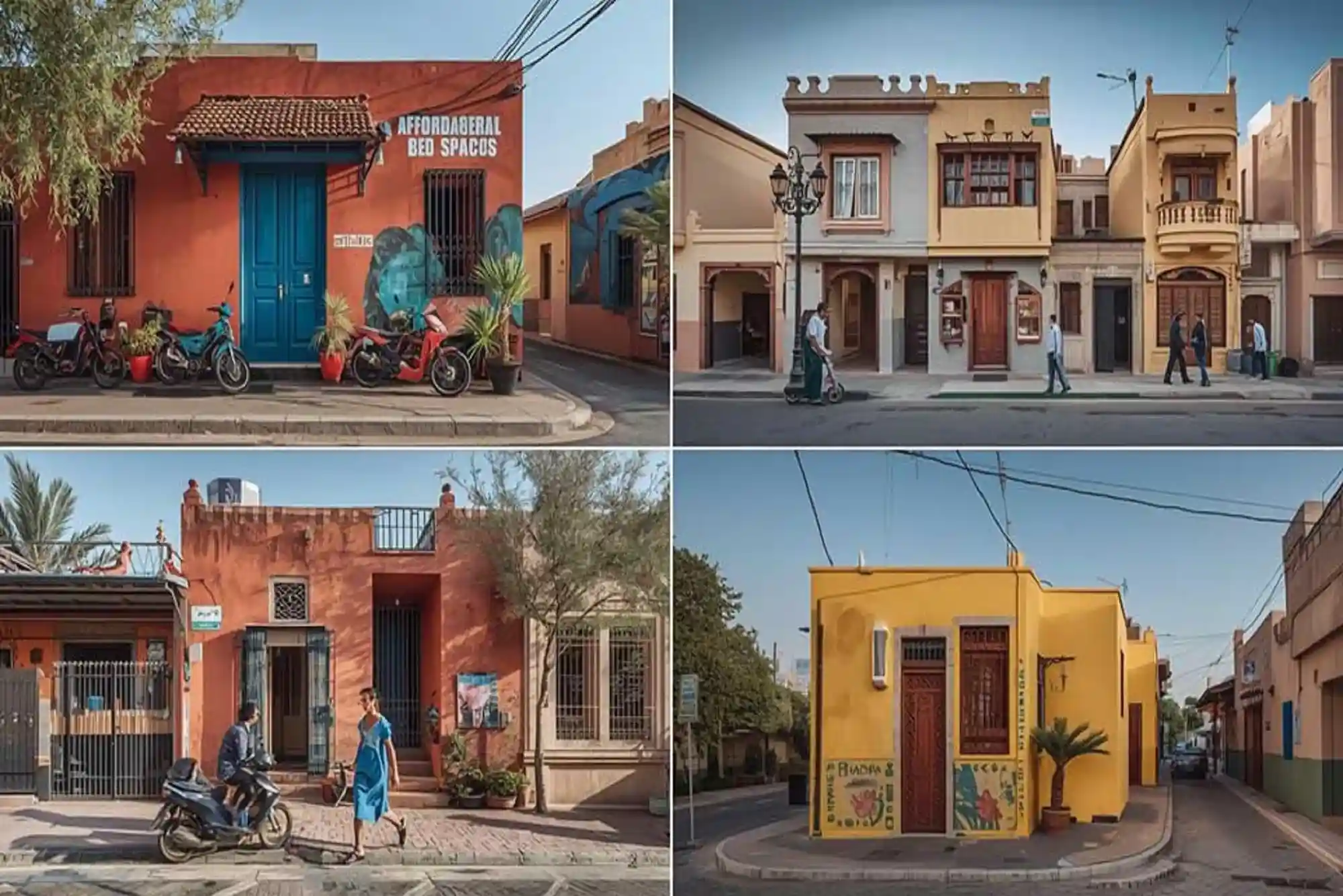 Emerging Affordable Spots