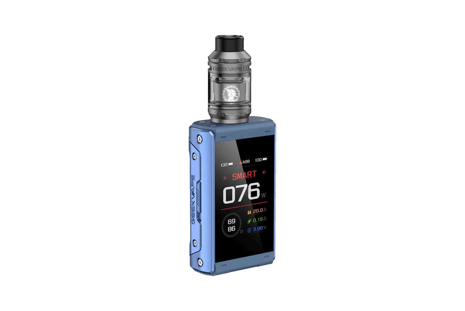 GeekVape T200 Review: Touchscreen Powerhouse