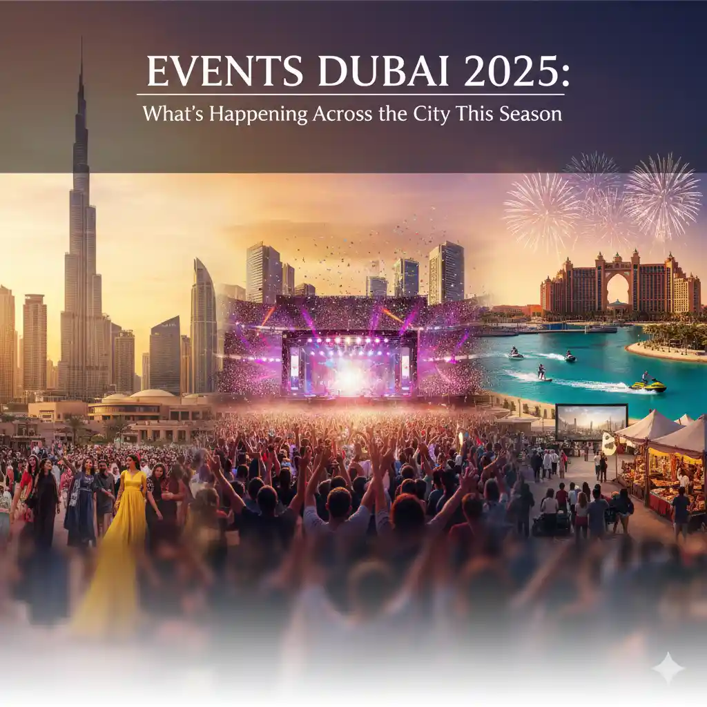 Events Dubai 2025: What’s Happening Across the City This Season