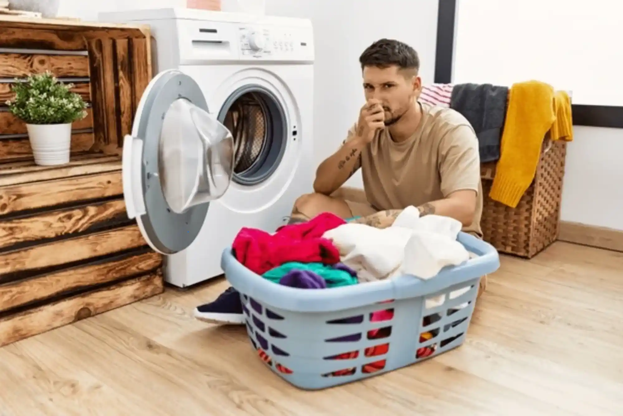 How to Fix Washing Machine with Foul Odor