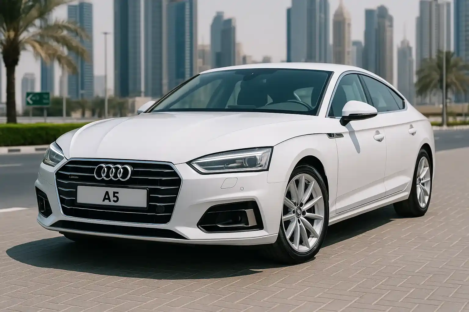 Latest Audi A5 rental Dubai Offers from autosisters