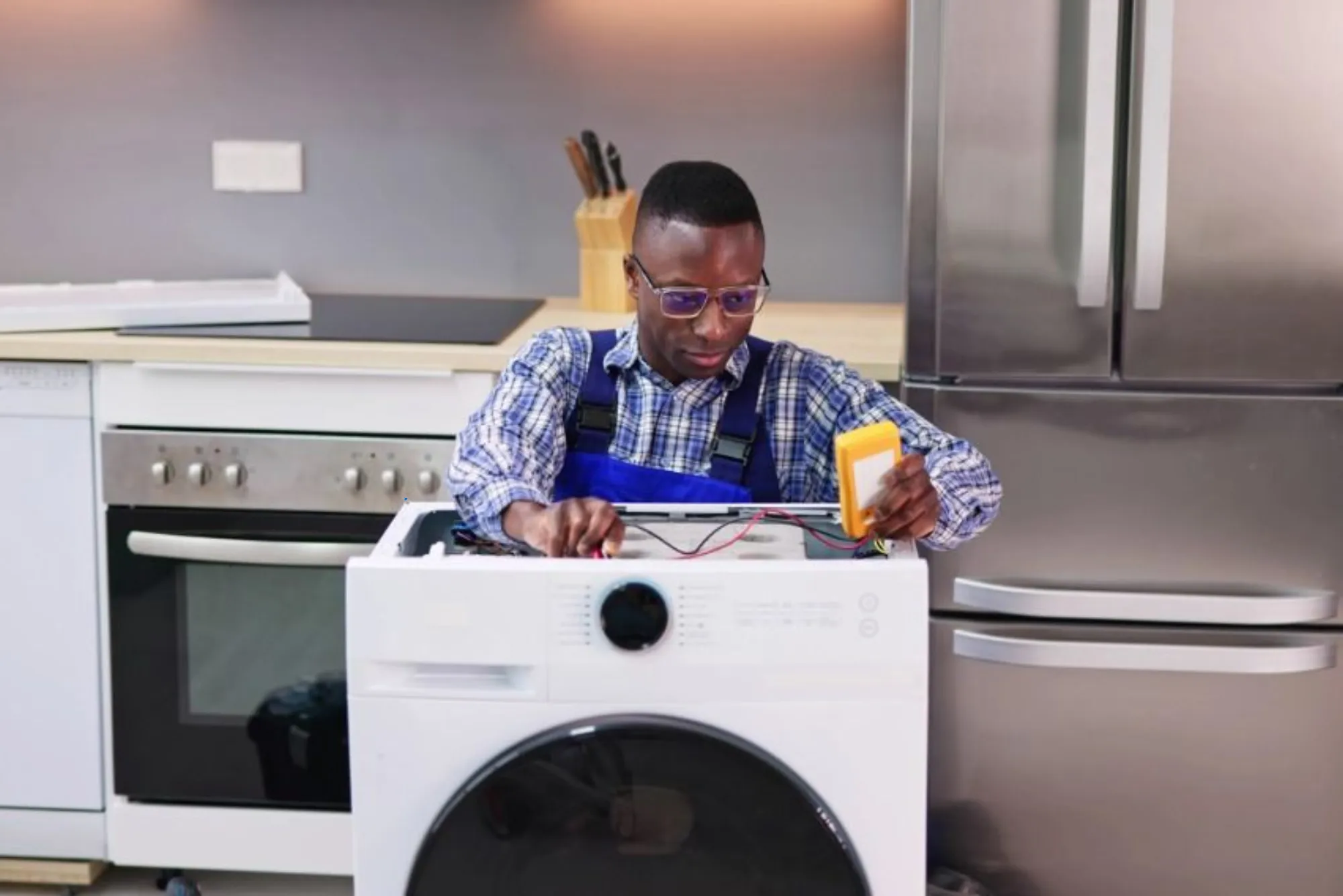 Why Washing Machine Keeps Restarting Itself