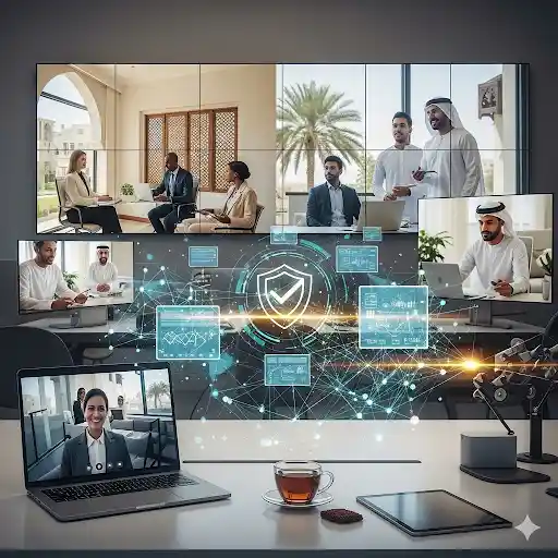 Digital Workplace in UAE: Why Reliable IT Support is the Backbone of Remote Teams